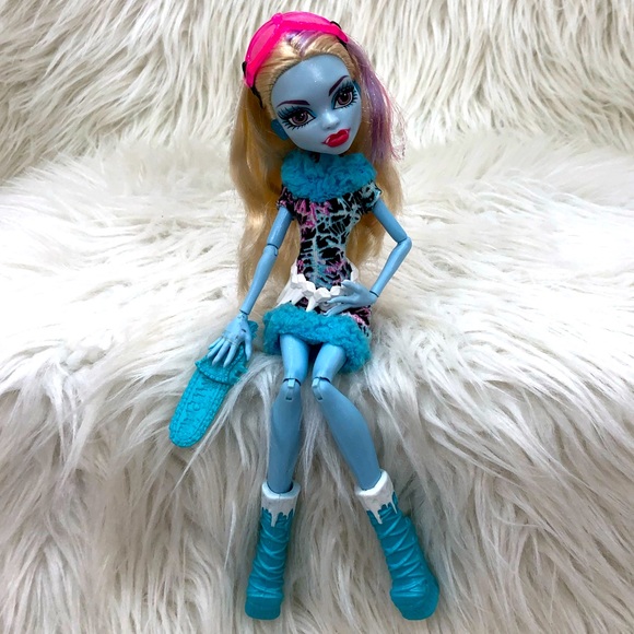monster high abbey bominable